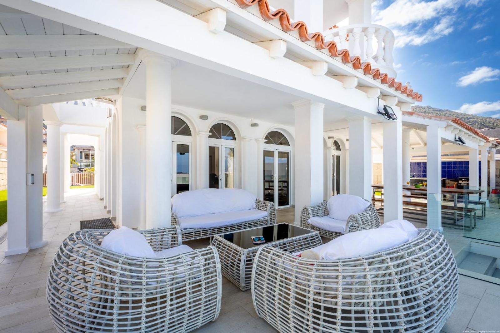 Villa Ocean Palm, Heated Pool! 아데제 외부 사진
